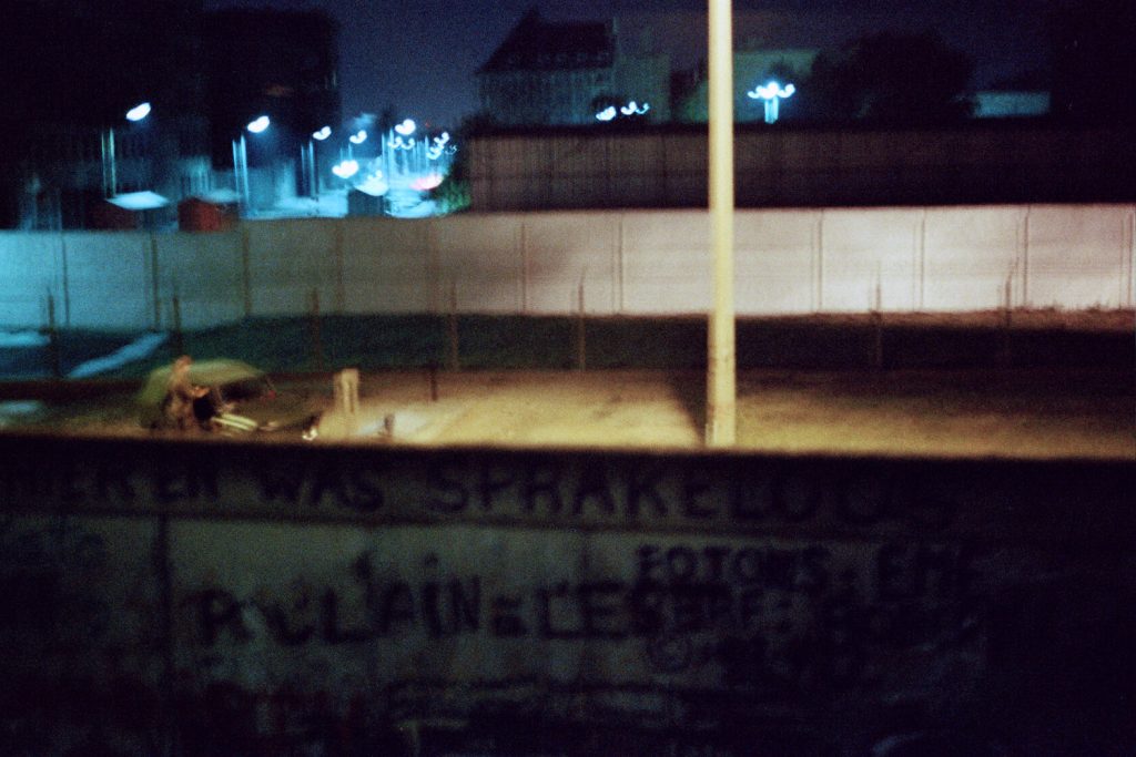 The Berlin Wall was in fact two walls plus one or more fences.