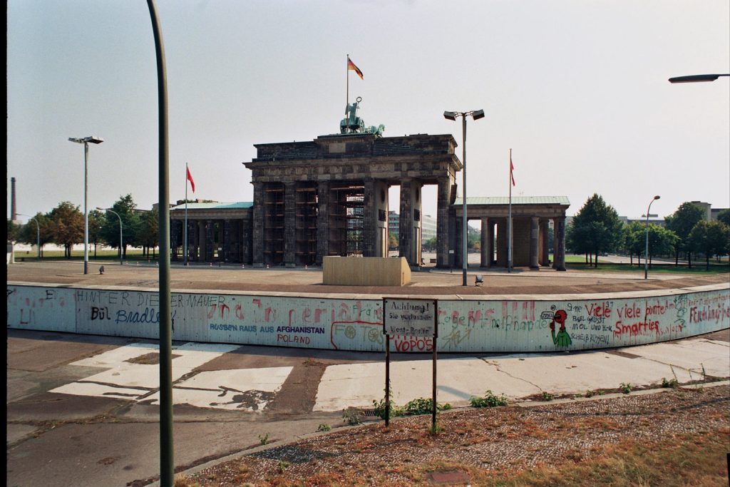 The Brandenburg Gate