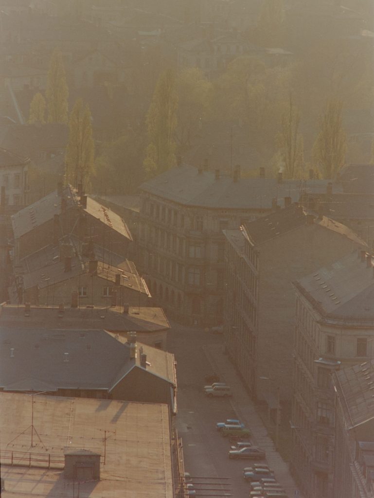 Blick vom Hotel Merkur Richtung Humboldtstr