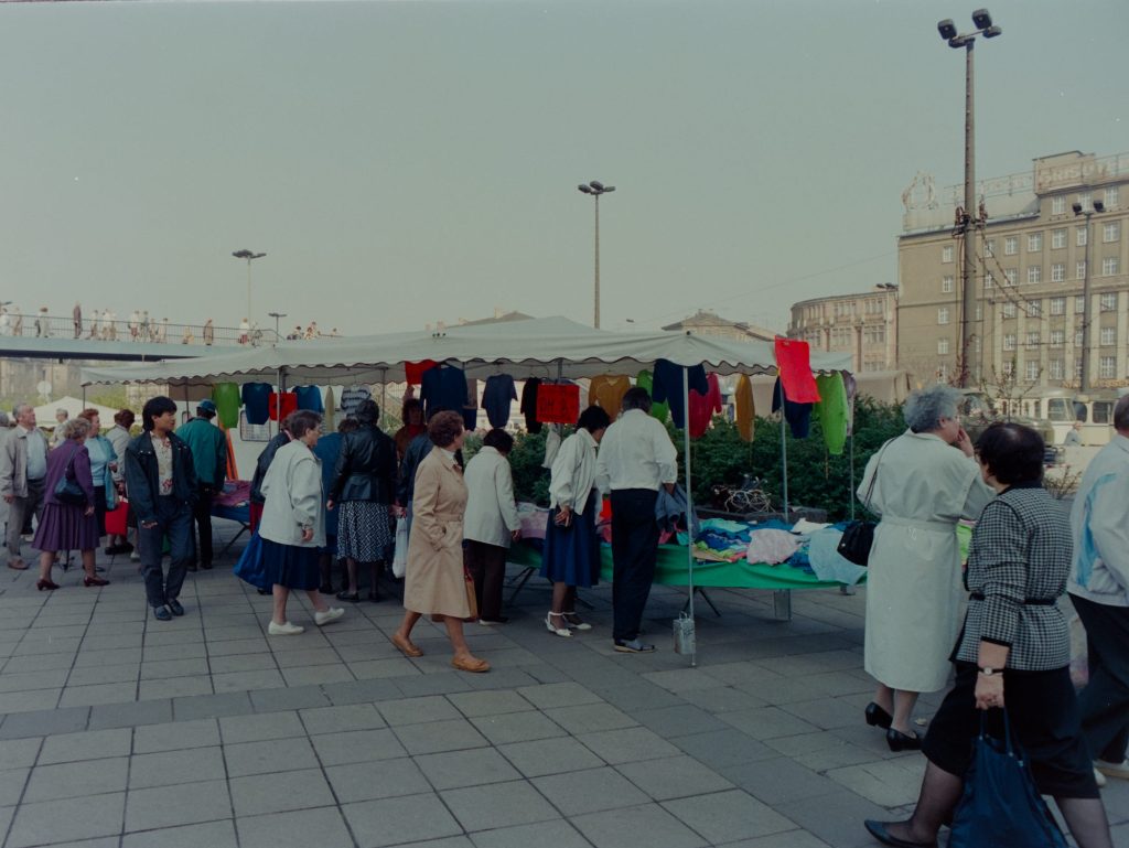Wilder Markt am Trönlinring