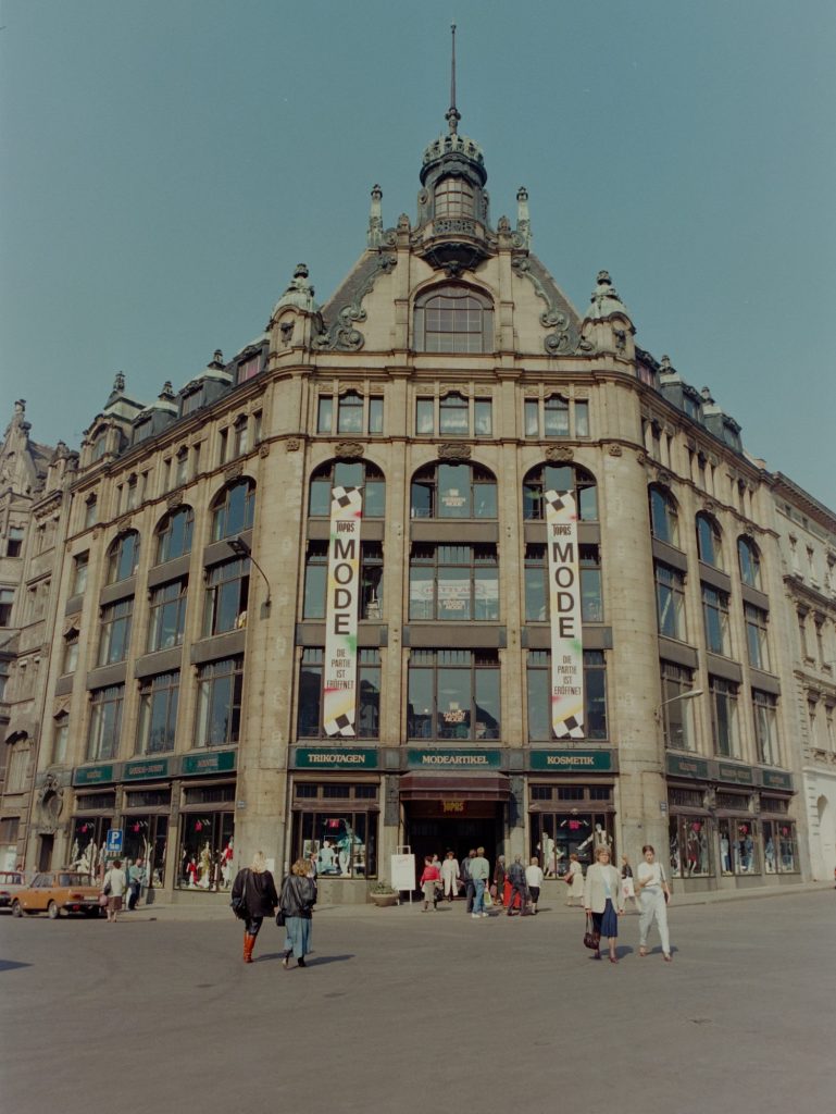 Thomaskirchhof Ecke Klostergasse