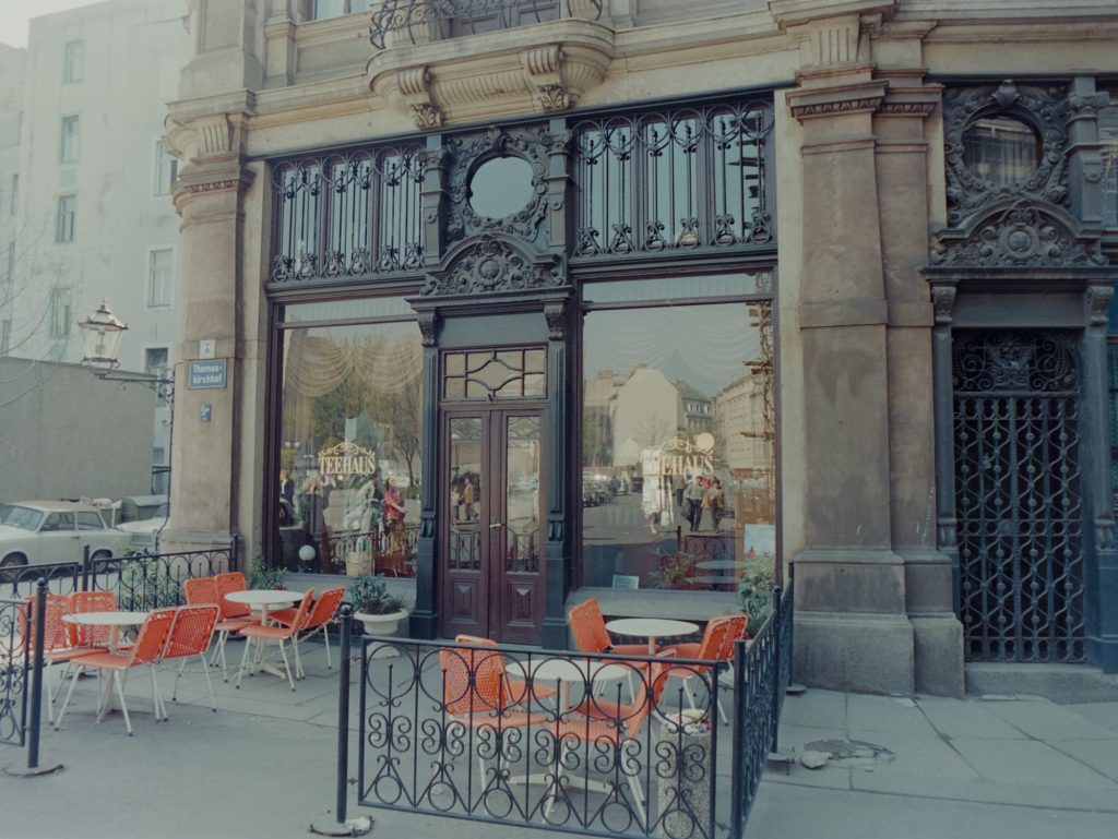 Thomaskirchhof Teehaus