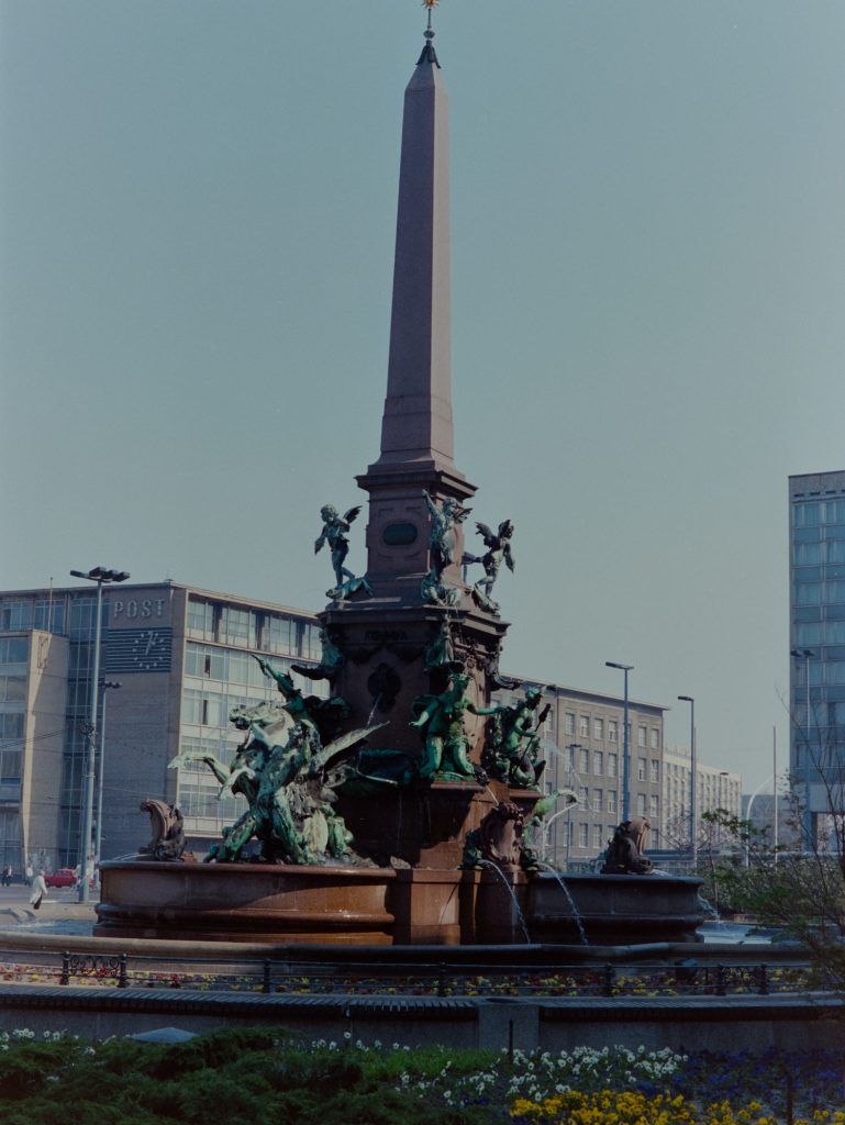 Augustusplatz Mendebrunnen