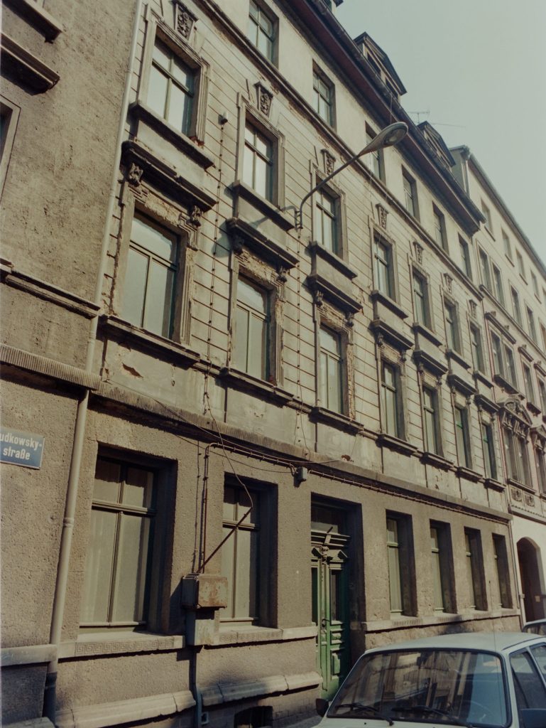 Rudkowskystr jetzt Helmholtzstr