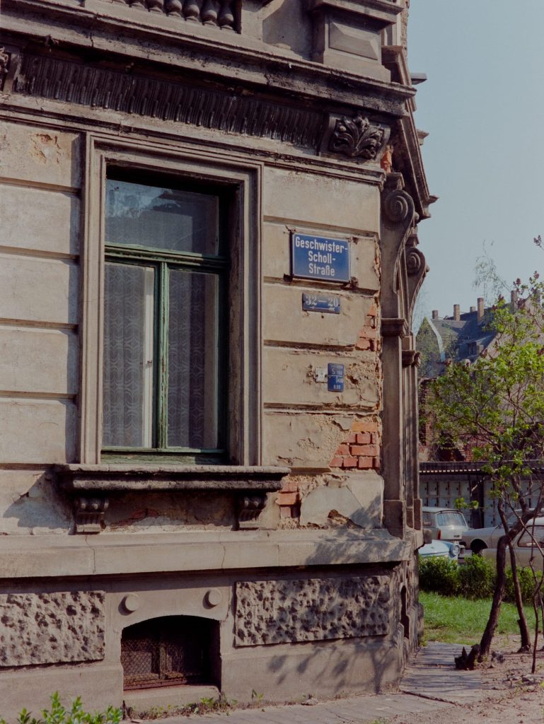 Elsbethstr 25 Ecke Natonkestr (früher Gesch-Scholl-Str)