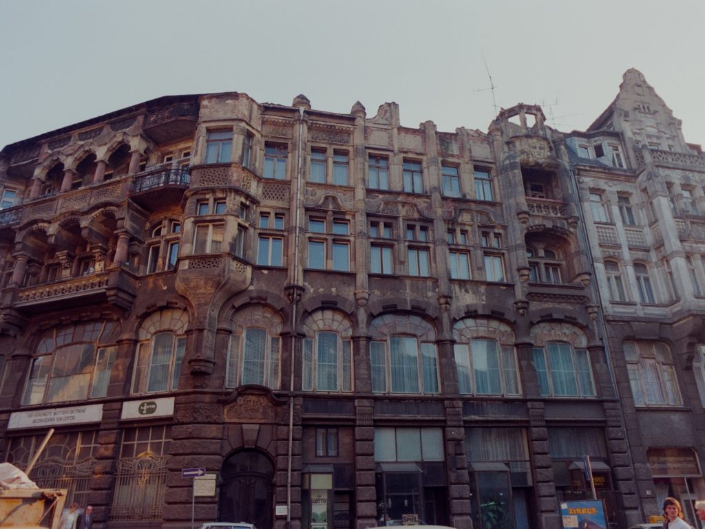 Barfußgäßchen Ecke Klostergasse