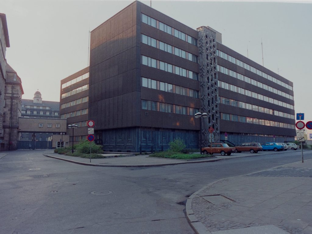 Große Fleischergasse Stasi-Zentrale
