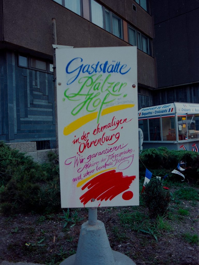 Kleine Fleischergasse Stasi-Zentrale
